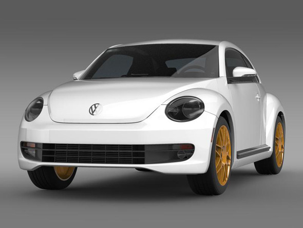 VW Beetle RS - 3Docean 3383980
