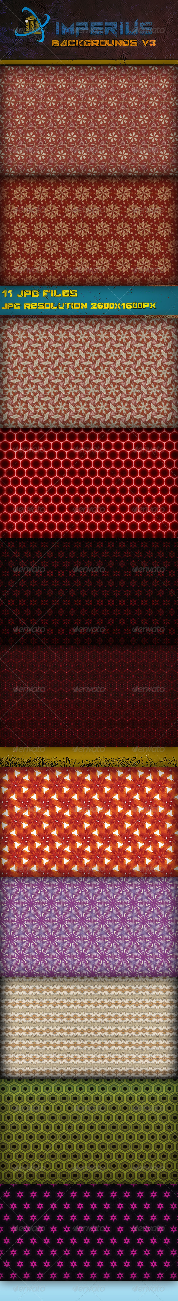 Backgrounds V3 - Patterns Backgrounds