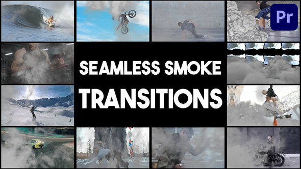 Seamless Smoke Transitions for Premiere Pro