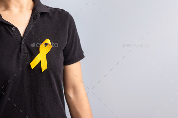 Yellow September, Suicide prevention day, Childhood cancer