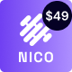 Nico - Creative & NFT-affiliate WordPress Theme
