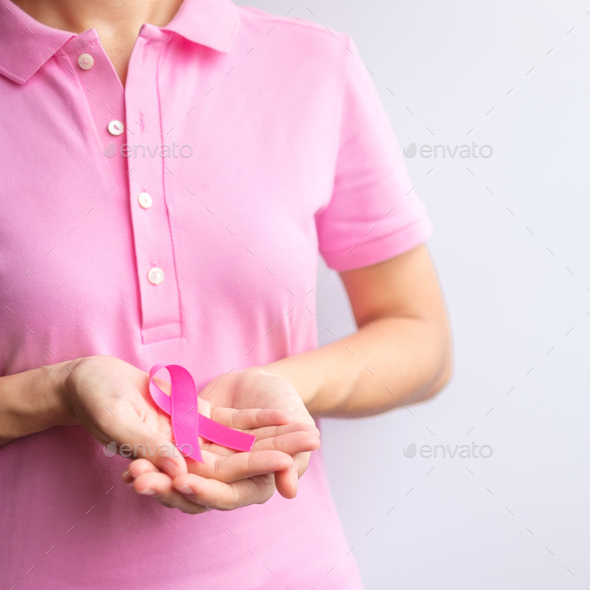 Pink October Breast Cancer Awareness month