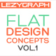 Flat Concept Design Vol 1 - VideoHive Item for Sale