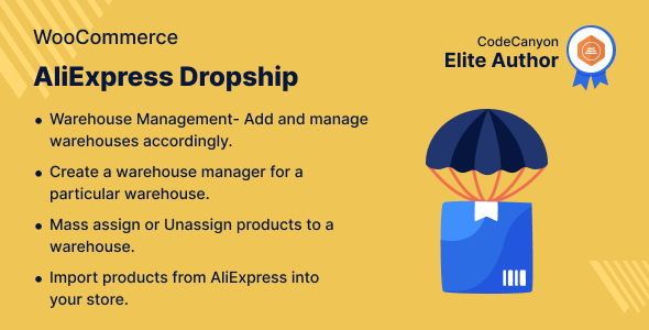 WooCommerce AliExpress Dropship by webkul | CodeCanyon