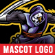 Eagle Ninja Mascot Logo Design