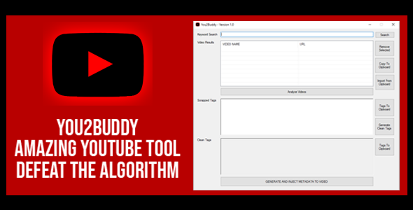You2Buddy: YouTube Keyword Research [YouTube SEO Tool]