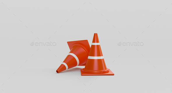 emergency and fixing problem on white background - Stock Photo - Images