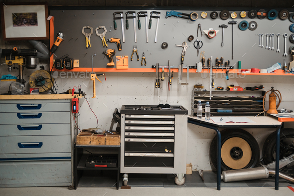 Tools & Equipment — Shop —