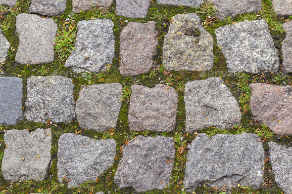 cobblestone road texture