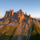 Sunrise in the Dolomites mountains - PhotoDune Item for Sale