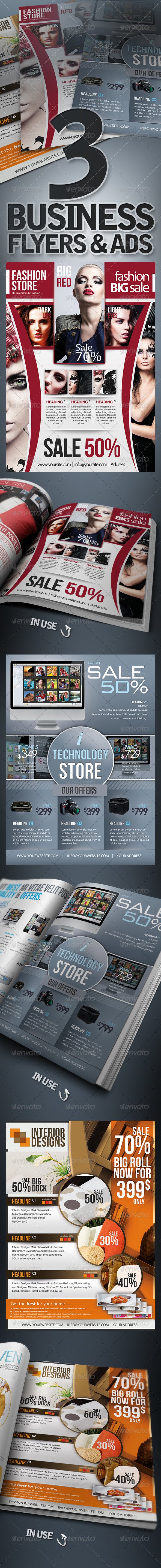 Business Flyers Set Ver. 2.0 - Corporate Flyers