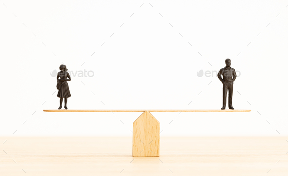 Gender equality concept - Stock Photo - Images