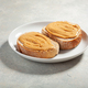 smooth peanut butter bread toast, healthy traditional sandwich - PhotoDune Item for Sale