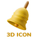 3D Icon Illustration Pack - Autumn Vol. 02 - Outdoor