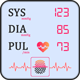 Blood Pressure Checker Diary – BP Info -BP Tracker