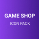 Game Shop Icon Pack