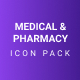 Medical and Pharmacy Icon Pack