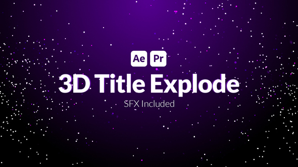 after effects project files wall explode videohive free download