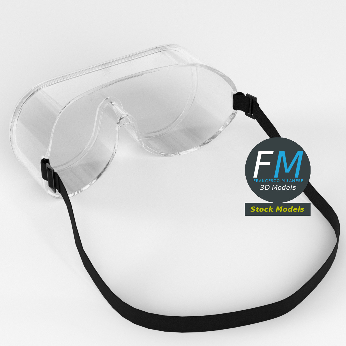 Safety goggles by 3DOcean