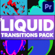 Liquid Matte Transitions | Premiere Pro MOGRT - VideoHive Item for Sale