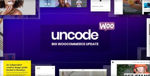 Uncode  Creative & WooCommerce WordPress Theme