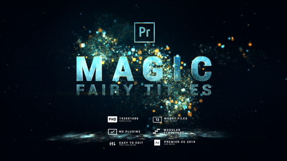 Magic | Fairy Particles Titles