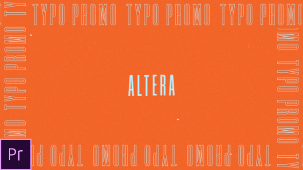 Altera - Typographic Promo