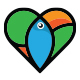 Toucan Love Logo
