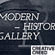 Modern Historic Gallery / Old Memories Slideshow / Retro Vintage Opener / Significant History Events - VideoHive Item for Sale