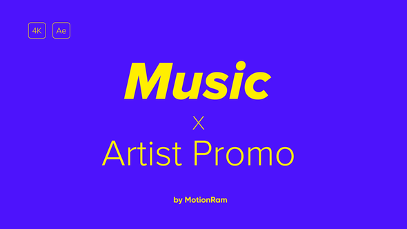 Music Artist Promo