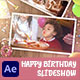 Happy Birthday Slideshow Opener for After Effects - VideoHive Item for Sale
