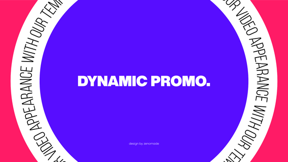 Dynamic Promo for Premiere
