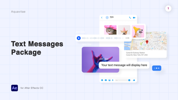 Text Messages Package alt
