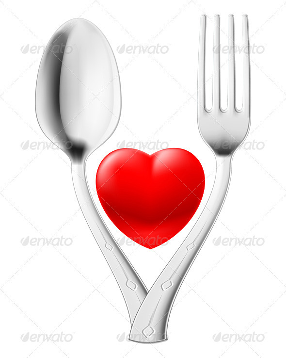 Spoon and fork - Man-made Objects Objects