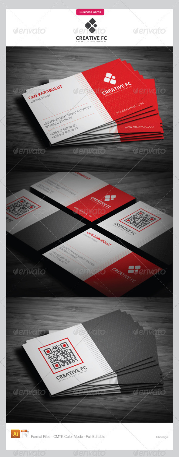 corporate business cards 187 - Creative Business Cards