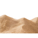 Pile sand dune isolated on white - PhotoDune Item for Sale