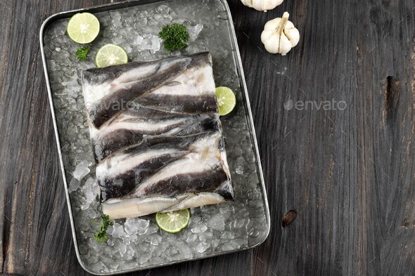 Catfish Fillet or Filet Lele Stock Photo by ikadapurhangus