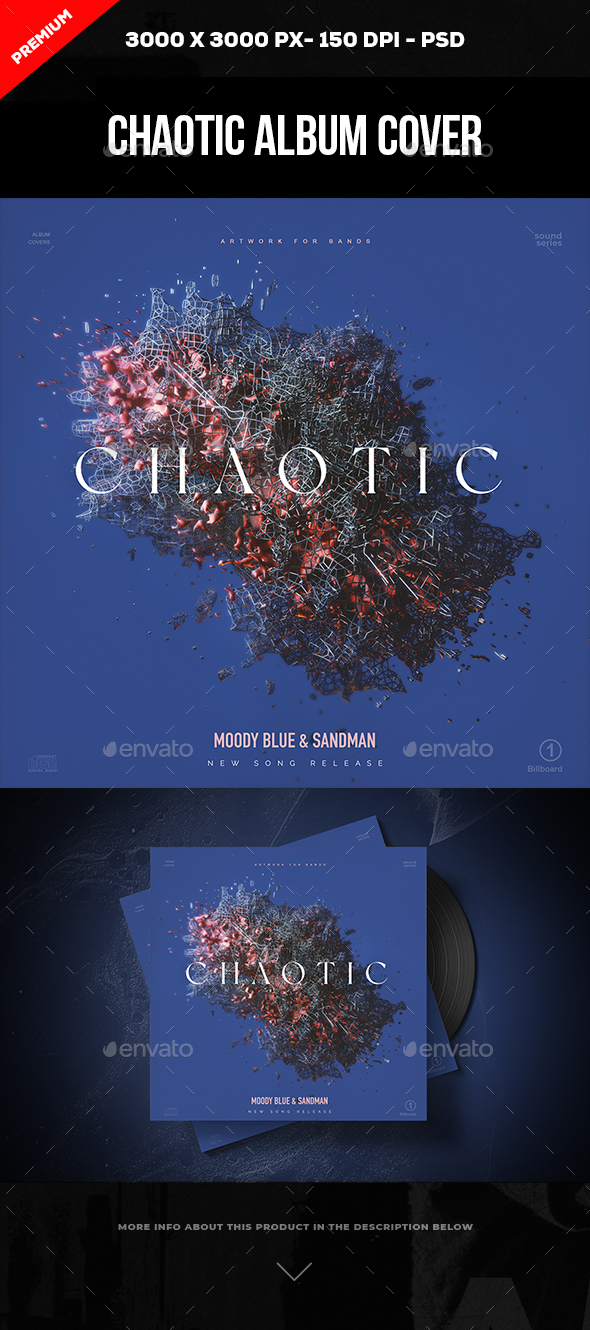 Chaotic Album Cover Art