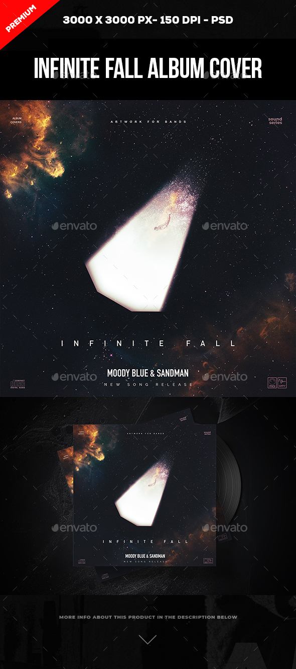 Infinite Fall Album Cover Art