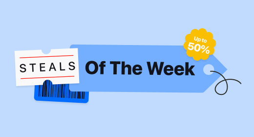 Steals of the Week - Save Up To 50% This Week Sept16 - Sept23