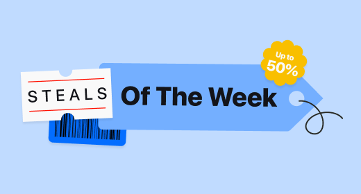 Steals of the Week -  This Week Only! Save Up To 50%