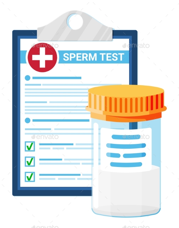 [DOWNLOAD]Semen Test Tube Medical Form with Results Data