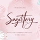 Sagittary Signature Font
