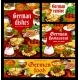 German Food Dishes and Cuisine Meals Lunch Menu