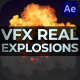 Real Explosions Effects for After Effects - VideoHive Item for Sale