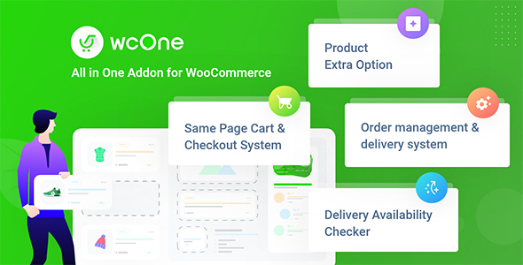 wcOne | Ultimate add-ons for WooCommerce