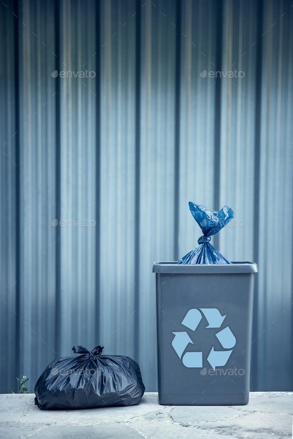 Trash Recycle Concept
