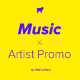 Music Artist Promo - for Premiere Pro - VideoHive Item for Sale