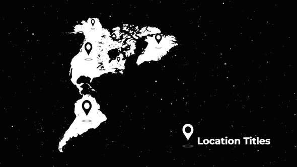 Location Titles 1.0 | After Effects