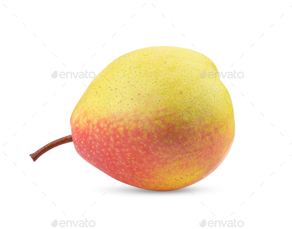 Pear isolated on white - Stock Photo - Images